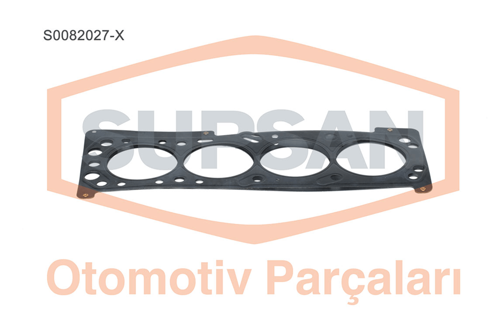 SİLİNDİR KAPAK CONTASI ÇOK KATMANLI ÇELİK OPEL ASTRA, CORSA, VECTRA 1.4 I 16V ENG. X14XE 