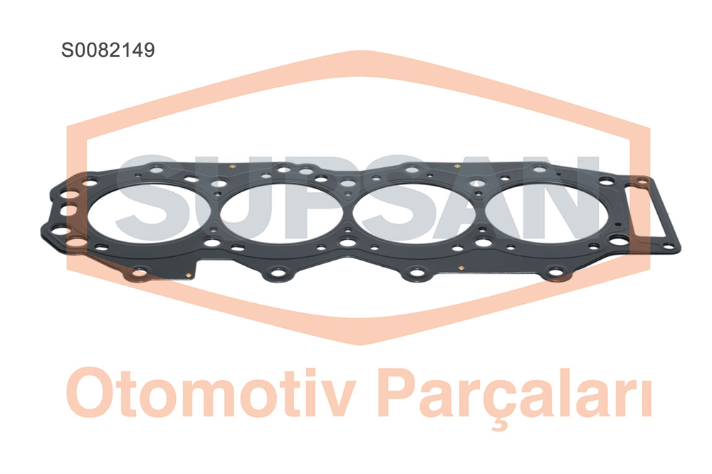 SİLİNDİR KAPAK CONTASI ÇOK KATMANLI ÇELİK FORD RANGER 3.0 TDCI - MAZDA BT-50 ENG. WE 