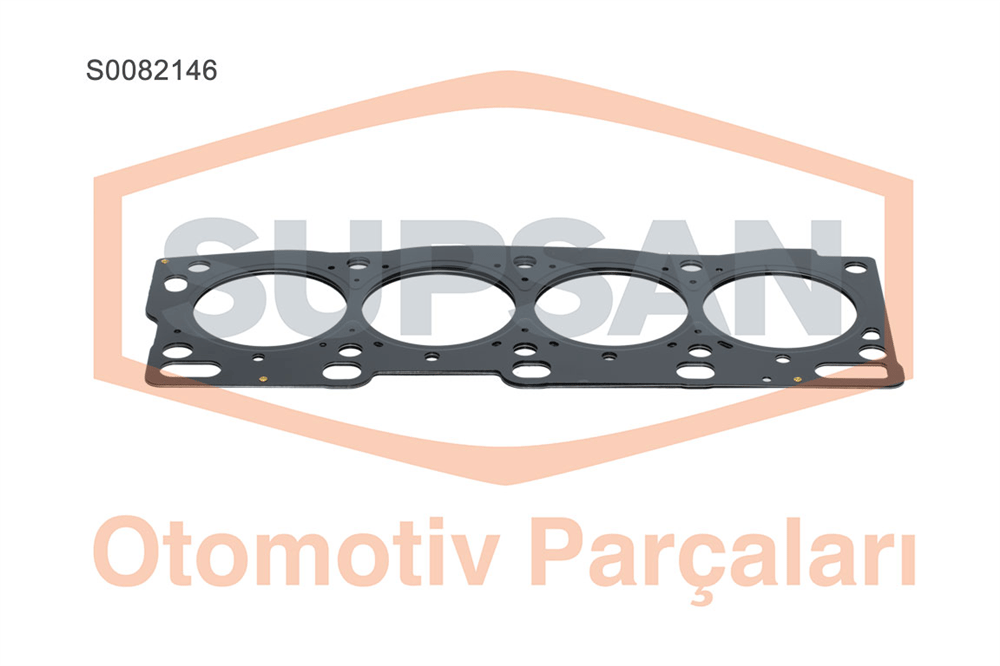 SİLİNDİR KAPAK CONTASI ÇOK KATMANLI ÇELİK MAZDA 626 2.0 D - KIA SPORTAGE 2.0 ENG. RF - RF-N 