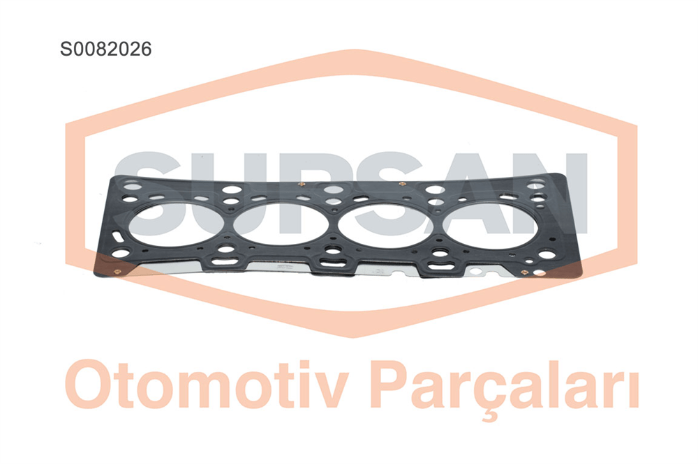 SİLİNDİR KAPAK CONTASI ÇOK KATMANLI ÇELİK RENAULT CLIO II, KANGOO, SYMBOL I 1.5 DCI K9K 01=>, CLIO III 1.5 DCI K9K 05=>, MEGANE II 1.5 DCI K9K 02-10, MEGANE III, SYMBOL II 1.5 DCI K9K 08=>, FLUENCE 1.5 DCI K9K 10=> 