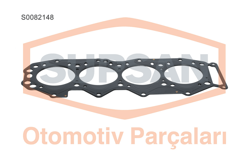 SİLİNDİR KAPAK CONTASI ÇOK KATMANLI ÇELİK MAZDA 2500 12V ENG. WL-T FORD RANGER 2500 12V ENG. WL/WL-T 
