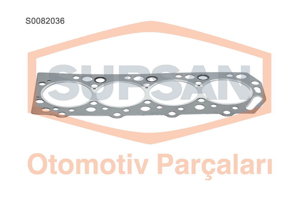 SİLİNDİR KAPAK CONTASI SACLI GRAFİT HYUNDAI H-100 95-01 