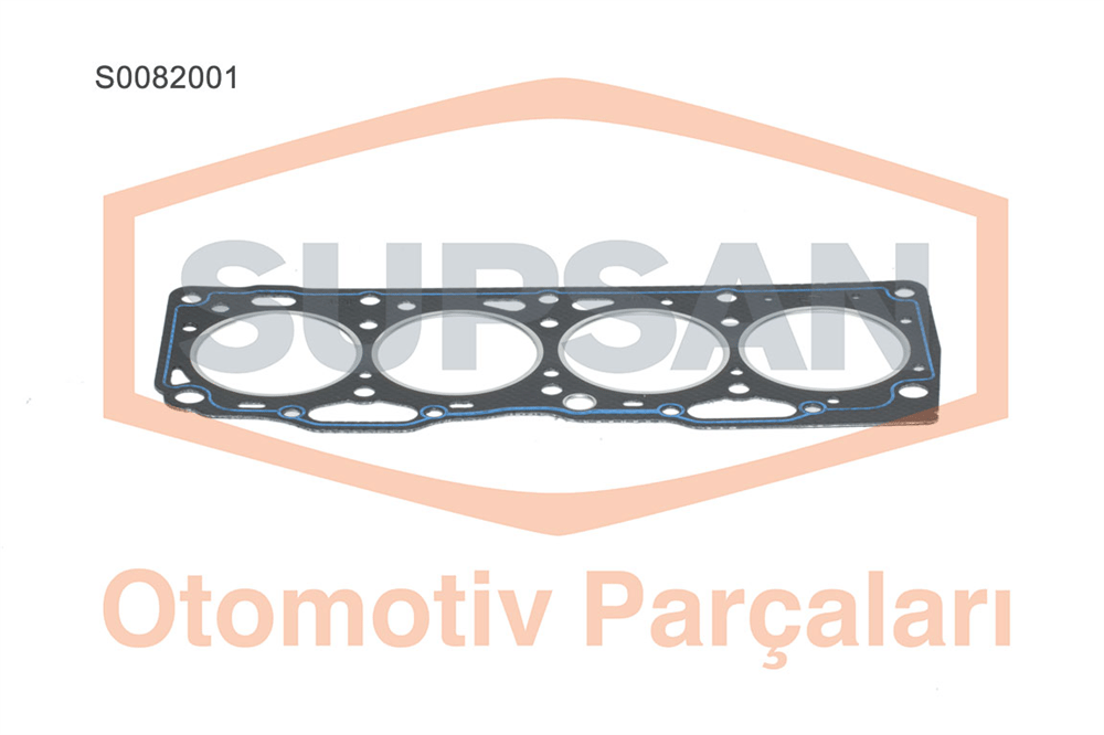 SİLİNDİR KAPAK CONTASI SACLI STANDART KLİNGRİT FIAT UNO 1.4 ENG. 146 C 1.000 