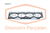 SİLİNDİR KAPAK CONTASI SACLI STANDART KLİNGRİT RENAULT 1.7-FLASH ENG. F2N 