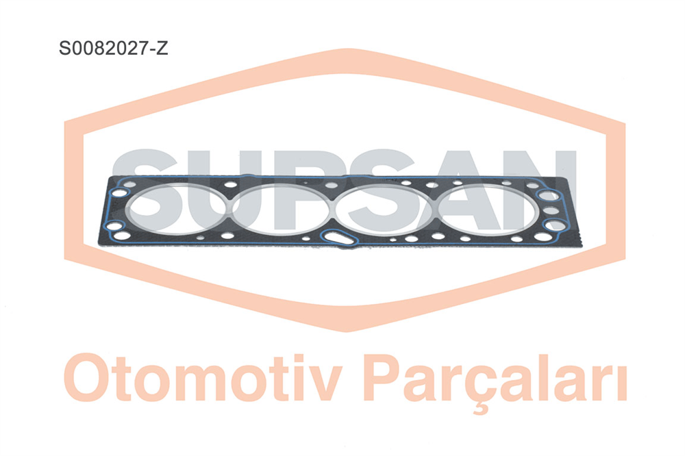 SİLİNDİR KAPAK CONTASI SACLI STANDART KLİNGRİT OPEL ASTRA, CORSA, VECTRA 1.4 I 16V ENG. Z14XE 