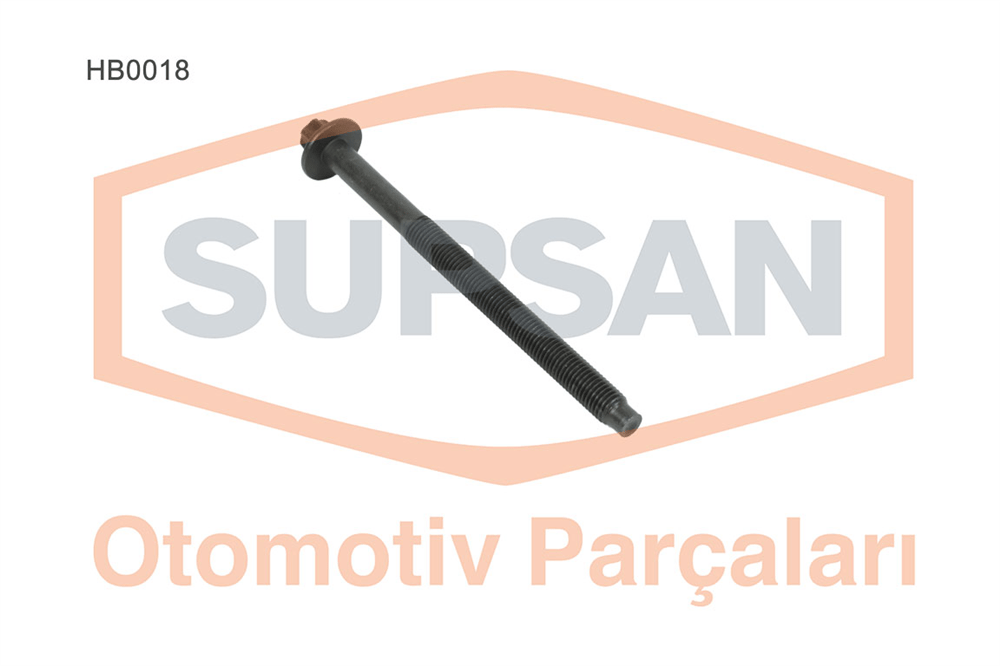 SİLİNDİR KAPAK SAPLAMASI 0204.A2 X 10 ADET FORD PEUGEOT 1.4-1.6 D 