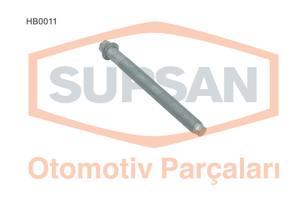 SİLİNDİR KAPAK SAPLAMASI 7700114745 X 10 ADET RENAULT KANGOO, MEGANE 1.9 DCI 