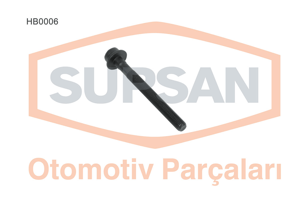 SİLİNDİR KAPAK SAPLAMASI 7758731 X 10 ADET FIAT PALIO, STILO 1.6 16V 