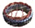 STATÖR 12V 50A ST300 R 9 - 11 - 12 VALEO TİPİ DIŞ ÇAP:127.0mm İÇ ÇAPI:90.0mm KALINLIK:26mm 