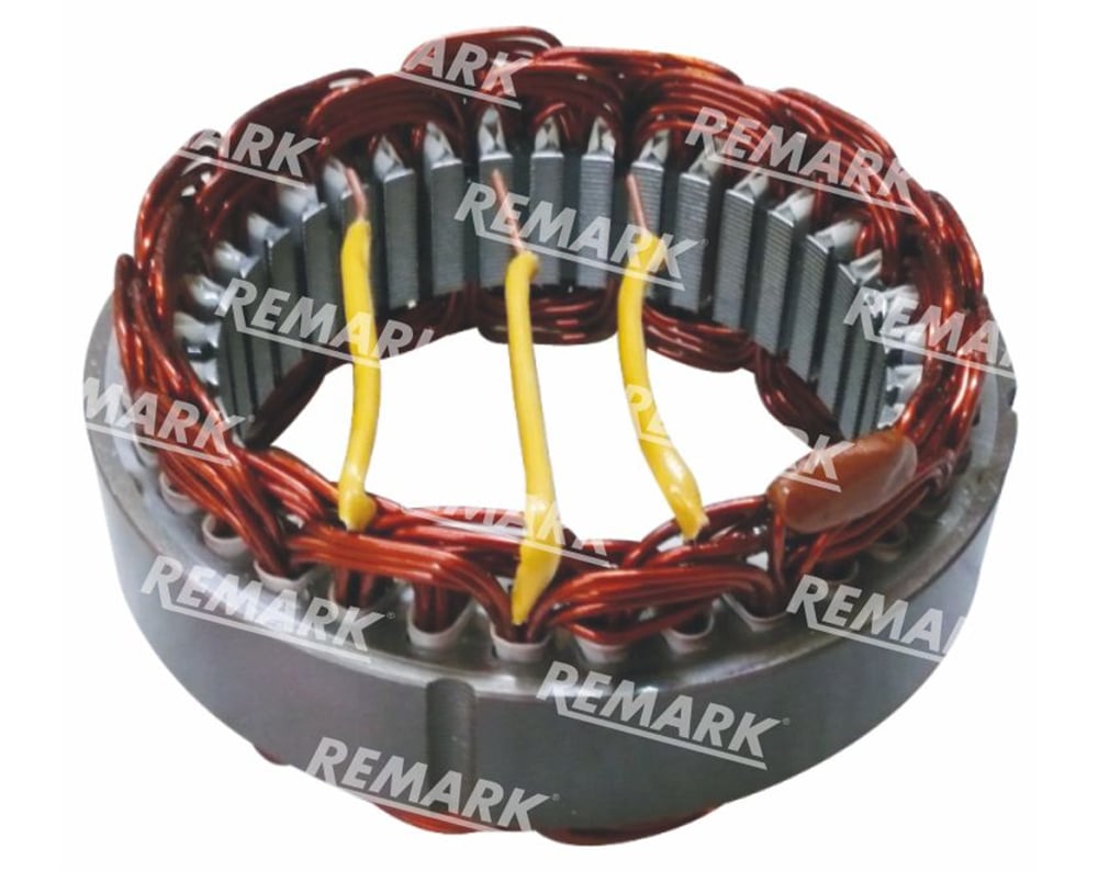 STATÖR 12V 60A ST213 DEV FATIH - VW- AUDI - OPEL BOSCH TİPİ DIŞ ÇAP:125.0mm İÇ ÇAPI:89.5mm KALINLIK:26.0mm 