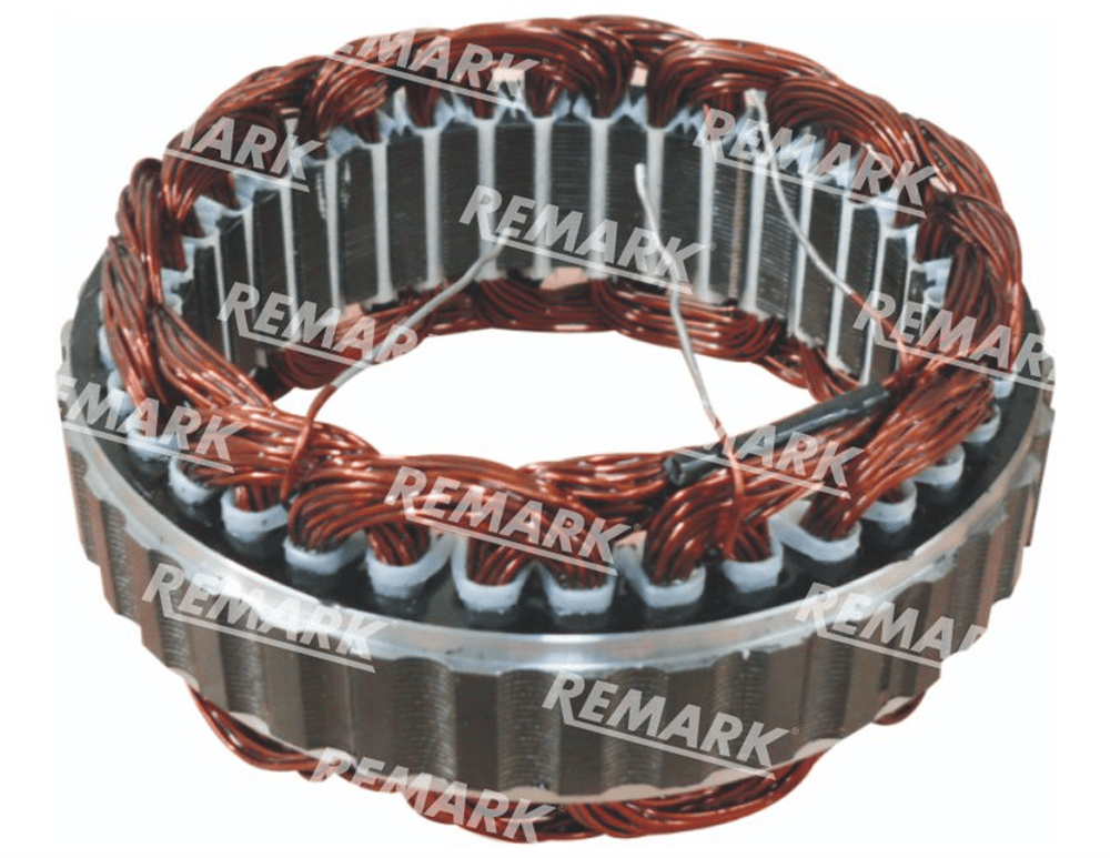 STATÖR 24V 45A ST425 ISUZU DAR HITACHI TİPİ DIŞ ÇAPI:128.0mm İÇ ÇAPI:95mm KALINLIK:22.5mm 