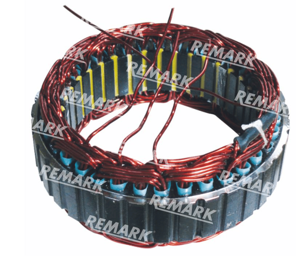 STATÖR 24V 85A ST279 TIR OTOBUS GRUBU BOSCH TİPİ DIŞ ÇAP:142.0mm İÇ ÇAPI:104.0mm KALINLIK:30.0mm 
