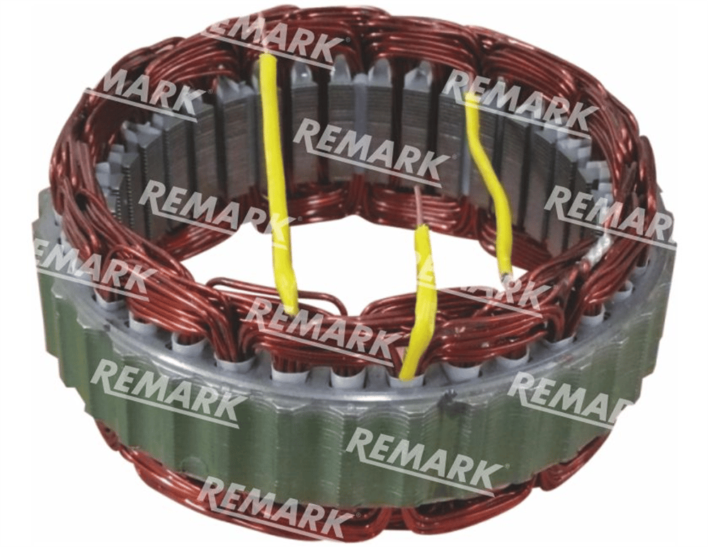 STATÖR 24V ST427 GENİŞ HITACHI TİPİ DIŞ ÇAPI:128.0mm İÇ ÇAPI:95mm KALINLIK:26.0mm 