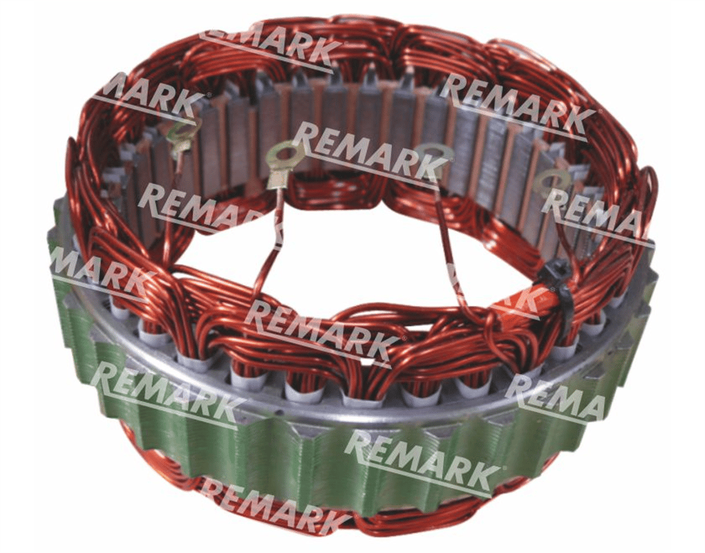 STATÖR 24V ST440 ISUZU ŞAMPİYON NPR HITACHI TİPİ DIŞ ÇAPI:140.0mm İÇ ÇAPI:108.0mm KALINLIK:29.0mm 