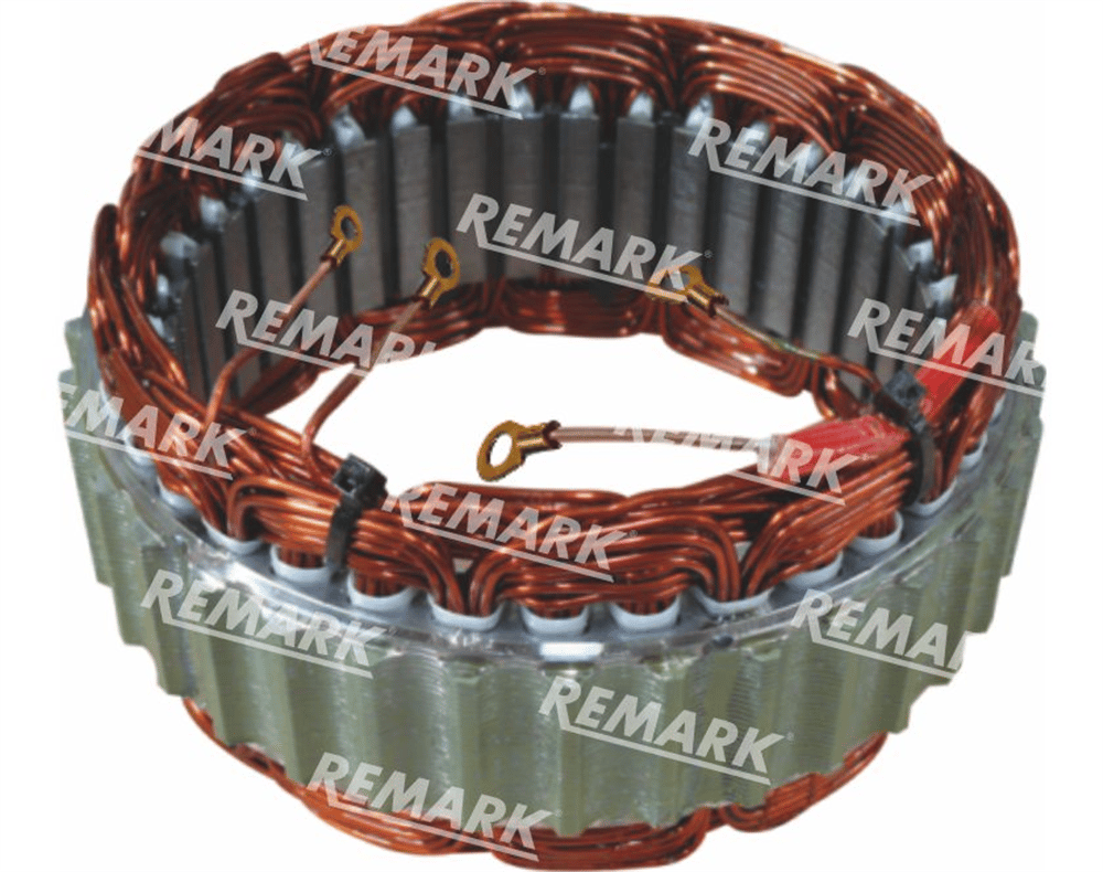 STATÖR 24V ST445 ISUZU ŞAMPİYON YM01-> HITACHI TİPİ DIŞ ÇAPI:142.0mm İÇ ÇAPI:108.5mm KALINLIK:33.0mm