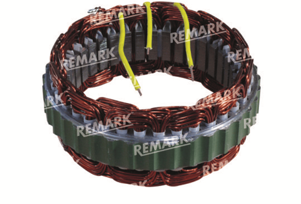 STATÖR 24V ST562 KIA KAMYON DAR 00-> MITSUBISHI TİPİ DIŞ ÇAPI:128.0mm İÇ ÇAPI:95.0mm KALINLIK:22.5mm 