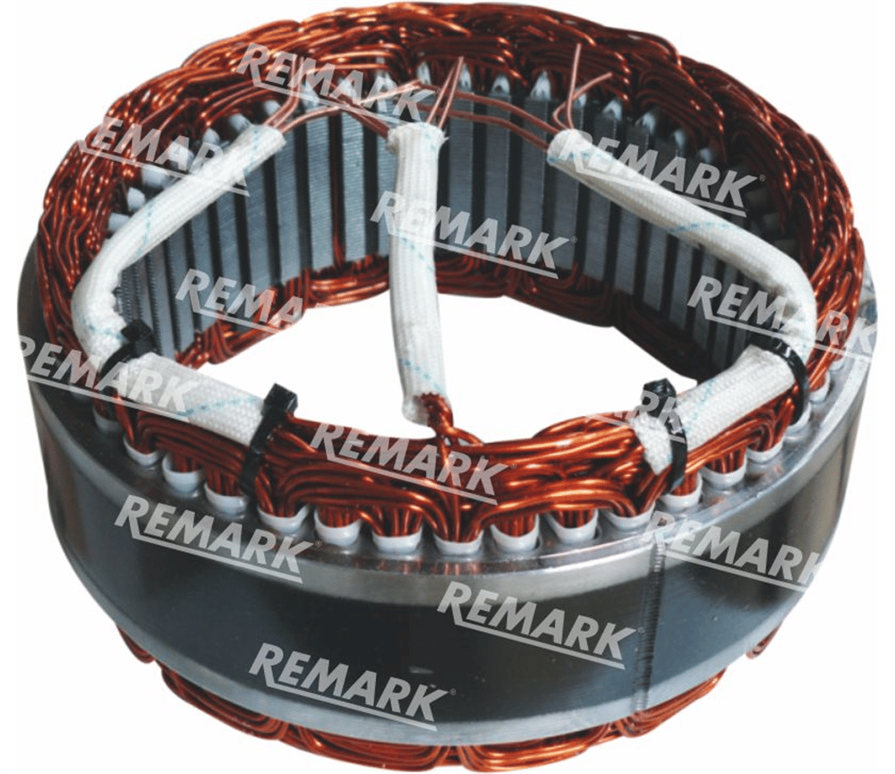 STATÖR 28V 140A ST285 V-8 MERCEDES 0403 - 0304 BOSCH TİPİ DIŞ ÇAP:165.5mm İÇ ÇAPI:126.0mm KALINLIK:44.0mm 