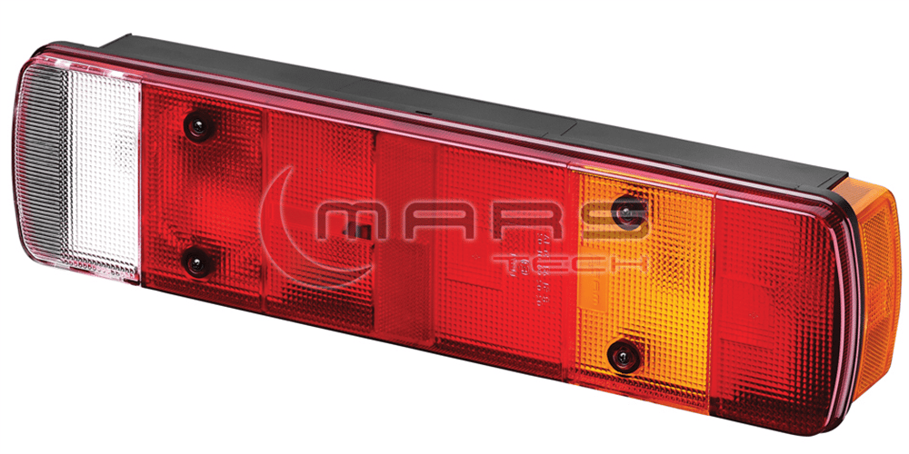 STOP LAMBASI SAĞ PLAKASIZ OVAL TİP SCANIA 4 P-G-R-T SERİSİ, VOLVO FH 