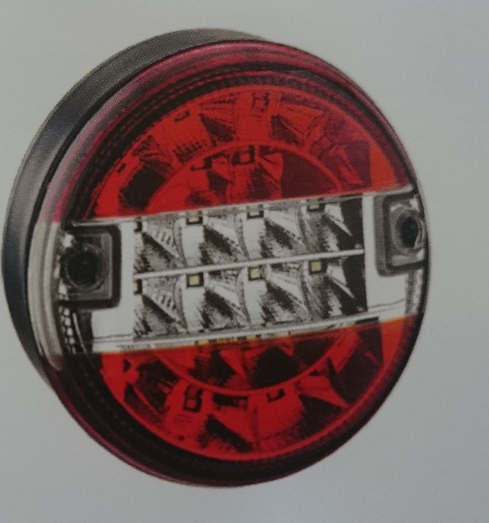 STOP LAMBASI UNIVERSAL 4 FONKSİYON HAMBURGER TİPİ 24V 