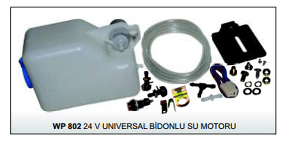 SU FISKİYE MOTORU 24V WP802 UNIVERSAL BİDONLU 