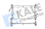 SU RADYATÖRÜ AL/PL/BRZ FIAT DOBLO III 1.3-1.4 MJT 10=>, OPEL COMBO 1.3 CDTI 12=> 