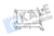 SU RADYATÖRÜ AL/PL/BRZ TOYOTA AVENSIS 1.8 03-08, COROLLA E12 1.4 VVT-I 01-07, 1.6 VVT-I 02-06 600x348x16MM 