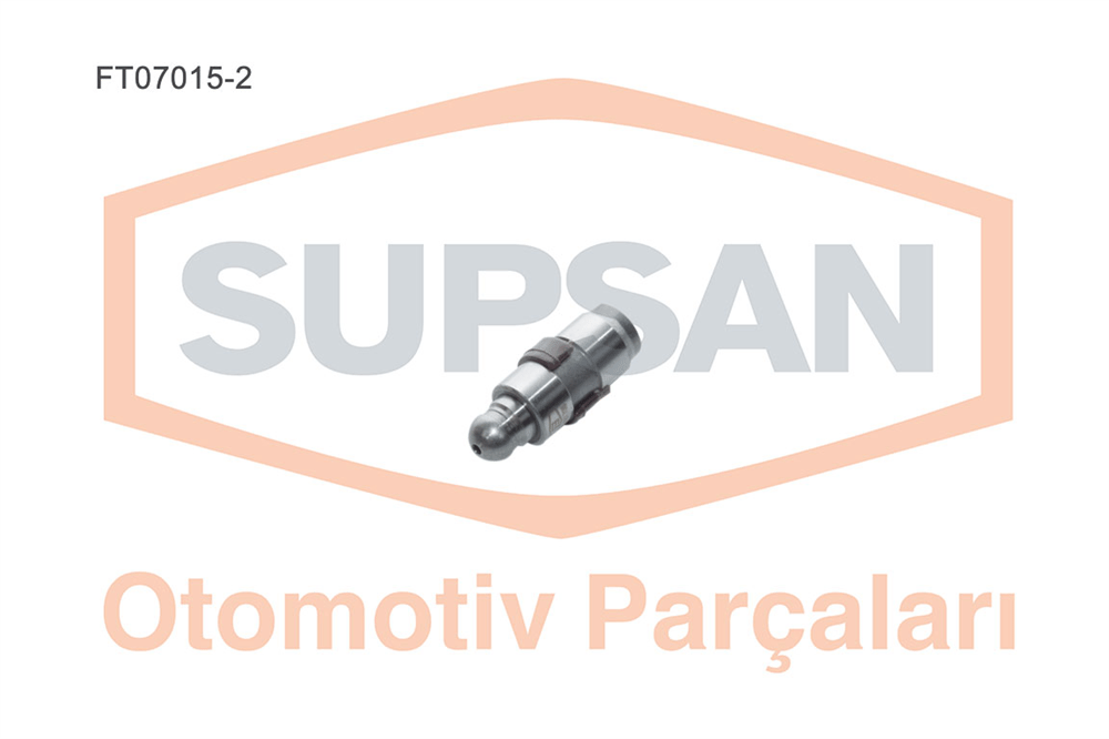 SUBAP İTİCİ LİFTİ VALVE LİFTERTAKIMDAKİ ADET: 16 PEUGEOT 206, 307 1.6HDI 16V DV6 FIESTA, FUSION 1.6 TDCI 16V DURATORQ