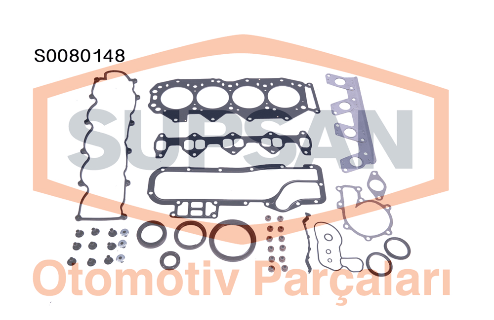 TAM CONTA TAKIMI KEÇELİ, SUBAP LASTİKLİ-SKCLİ MAZDA 2500 12V ENG. WL-T FORD RANGER 2500 12V ENG. WL/WL-T 