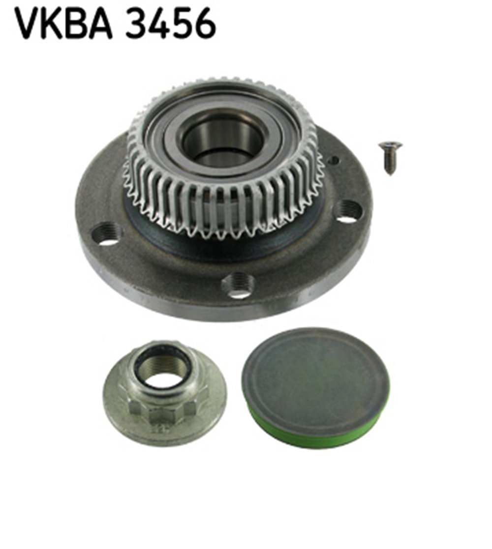 TEKER KİTİ ARKA ABS Lİ VOLKSWAGE BORA 1.4 16V 00-05, 1.6 98-05, 1.6 16V 00-05, 1.6 FSI 02-05, 1.8 98-05, 2.0 98-13, 2.3 V5 98-05, 2.8 V6 4M 99-05, 1.9 SDI 98-05, 1.9 TDI 98-05, GOLF IV 1.4 16V97-04, 1.6 97-04, 1.6 FSI 02-05, 1.8 97-05, 2.0 98-04, 2.3