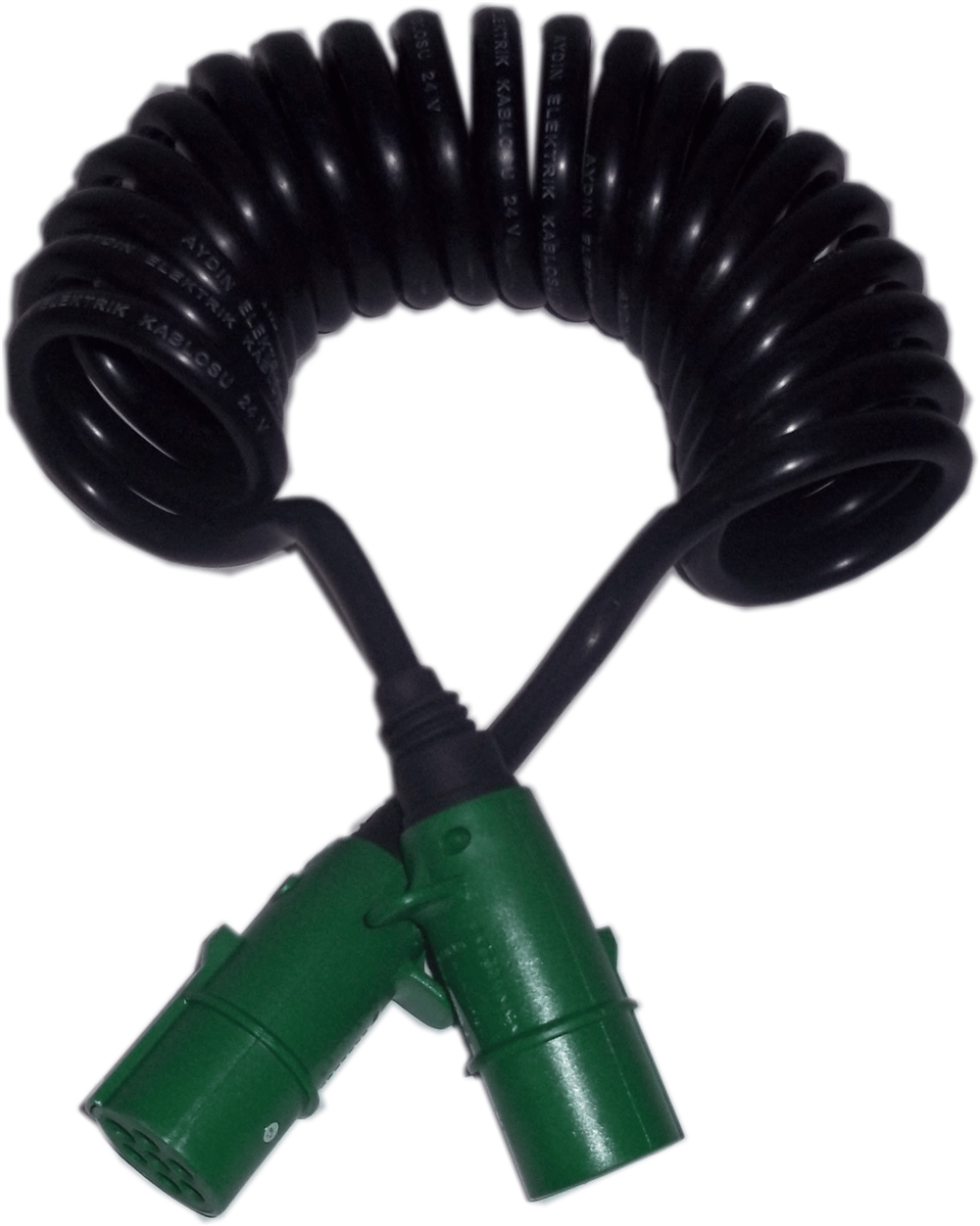 TEKLİ ELEKTRİK ARA KABLOSU BEYAZ PLASTİK FİŞLİ ( S TİPİ ) 