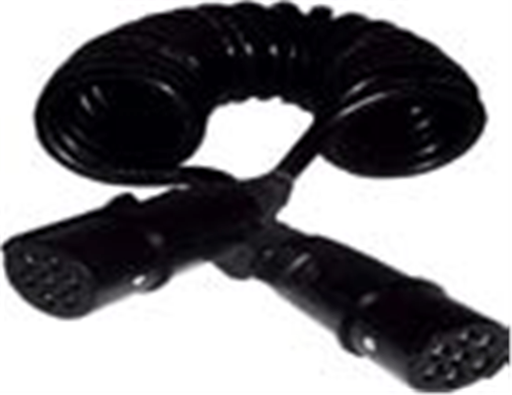 TEKLİ ELEKTRİK ARA KABLOSU SİYAH PLASTİK FİŞLİ ( N TİPİ ) 