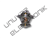 TERMOSTAT OPEL ASTRA 1.7 91-99 