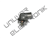 TERMOSTAT OPEL ASTRA, CORSA B 1.4, VECTRA B 1.6 94-02 
