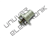 TERMOSTAT OPEL VECTRA 1.6/1.8/2.0 88-95 