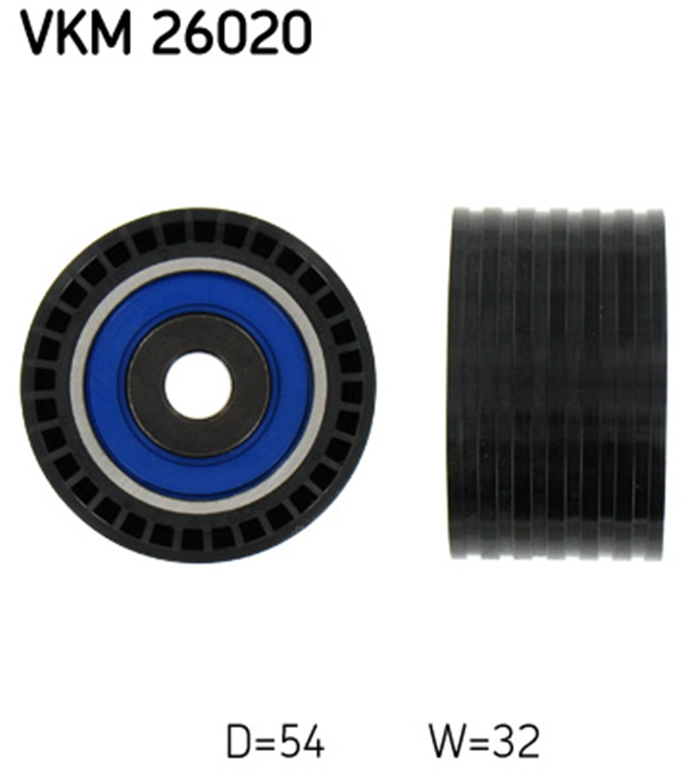 TRIGER GERGI RULMANI ( RENAULT MODUS CLIO MEGANE LAGUNA I II 1.4 16V K4J 1.6 16V K4M LAUNA I 1.8 16V F4P 2.0 16V F4R ) 