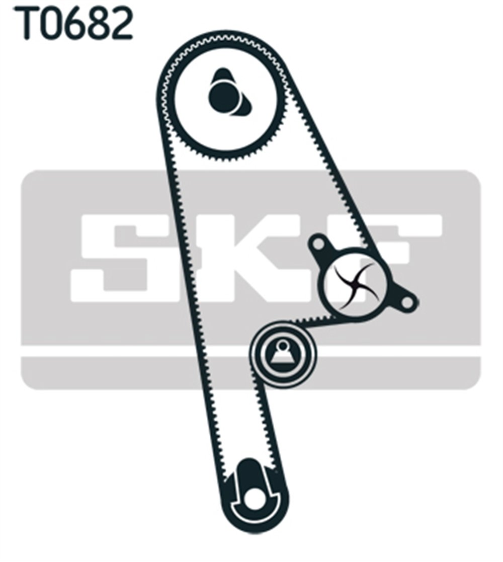 TRİGER SETİ 103X24MM HONDA CIVIC V HB 1.5 I 16V 91-95, 1.6 4X4 92-95, VI FASTBACK 1.4 I 95-01,1.5 I VTEC-E 94-97