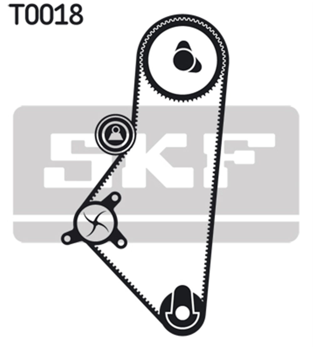 TRİGER SETİ 114X17MM CITROEN BERLINGO 1.8 I 97-02, BX 87-93, EVASION MPV 1.8 97-02, 2.0 94-02, XANTIA 1.6 I 93-01, 1.8 I 93-03, XM 89-94, XSARA 1.8 I 97-00, PEUGEOT 205 II 1.6 87-98, 306 HB 1.8 93-01, 2.0 XSI 93-01, 309 II 1.6 89-93, 1.9 89-93, 405 I