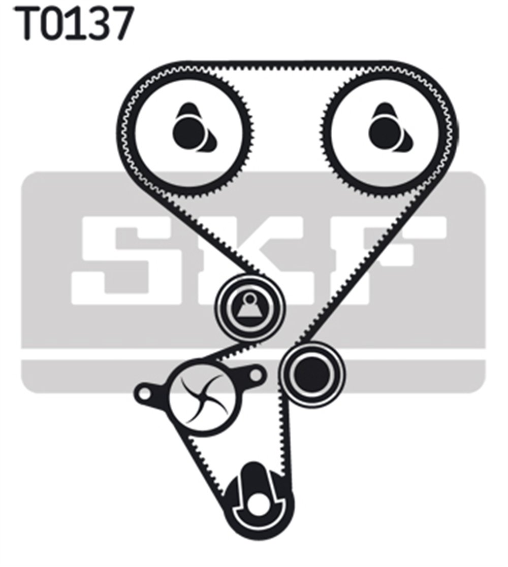 TRİGER SETİ 134X25MM CITROEN SAXO 1.6 VTS 96-03, 1.6 96-04, PEUGEOT 106 II 1.6 S16 96-04