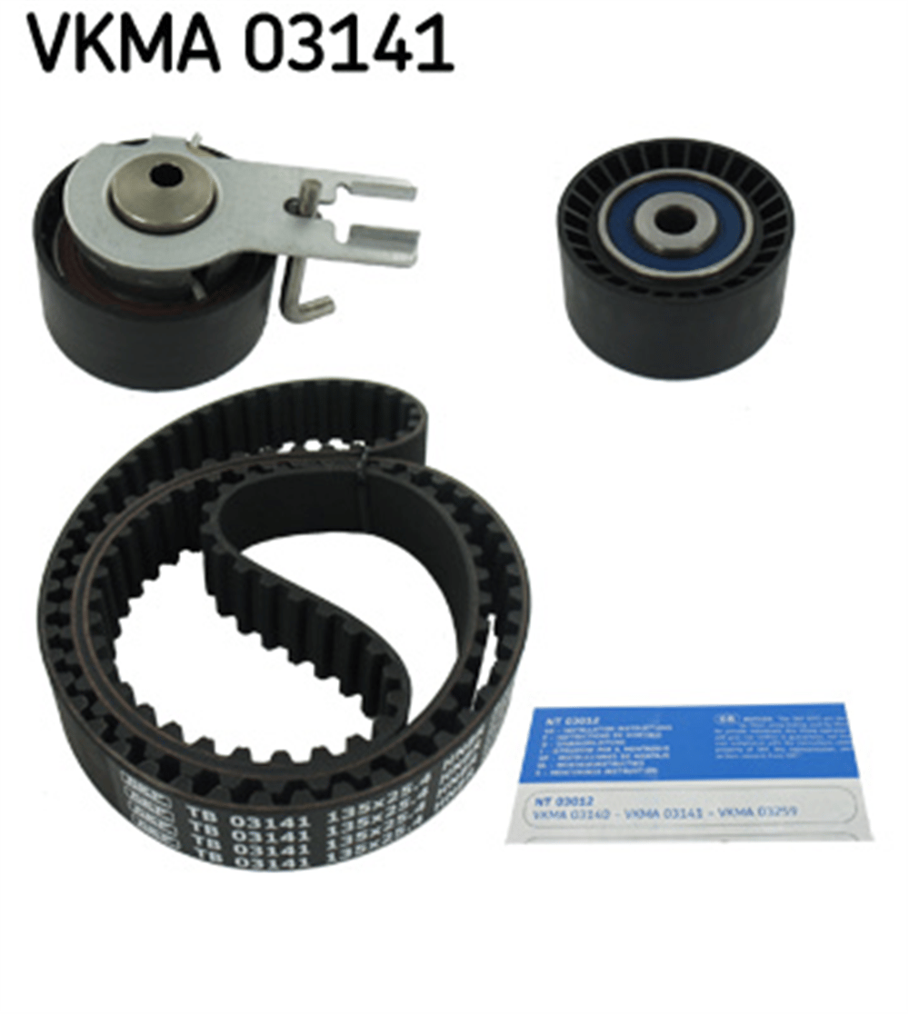 TRİGER SETİ 135X25MM CITROEN C3 I 1.4 16V HDI 02=>, SUZUKI LIANA 1.4 DDIS 04=>