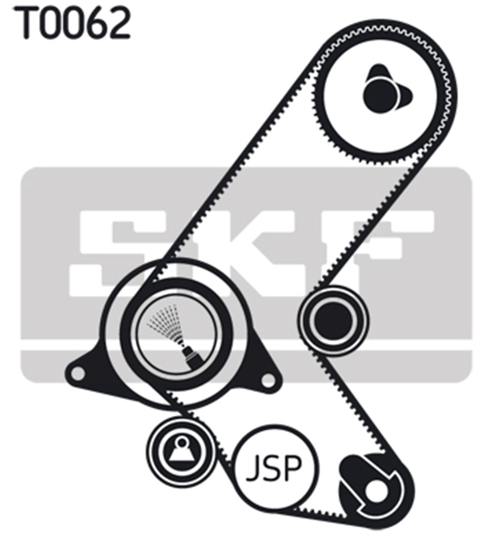 TRİGER SETİ 136X25MM OPEL ASTRA F HB 1.7 TDS 91-98, 1.7 TD 95-98, CORSA B 1.7 D 96-00, VECTRA A 1.7 TD 90-95