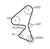 TRİGER SETİ (137x254) P206-207-307-308-PART-C2-C3-C4-C5-BERL 1.6HDI-FIESTA-FOCUS-CMAX 1.6 TDI 
