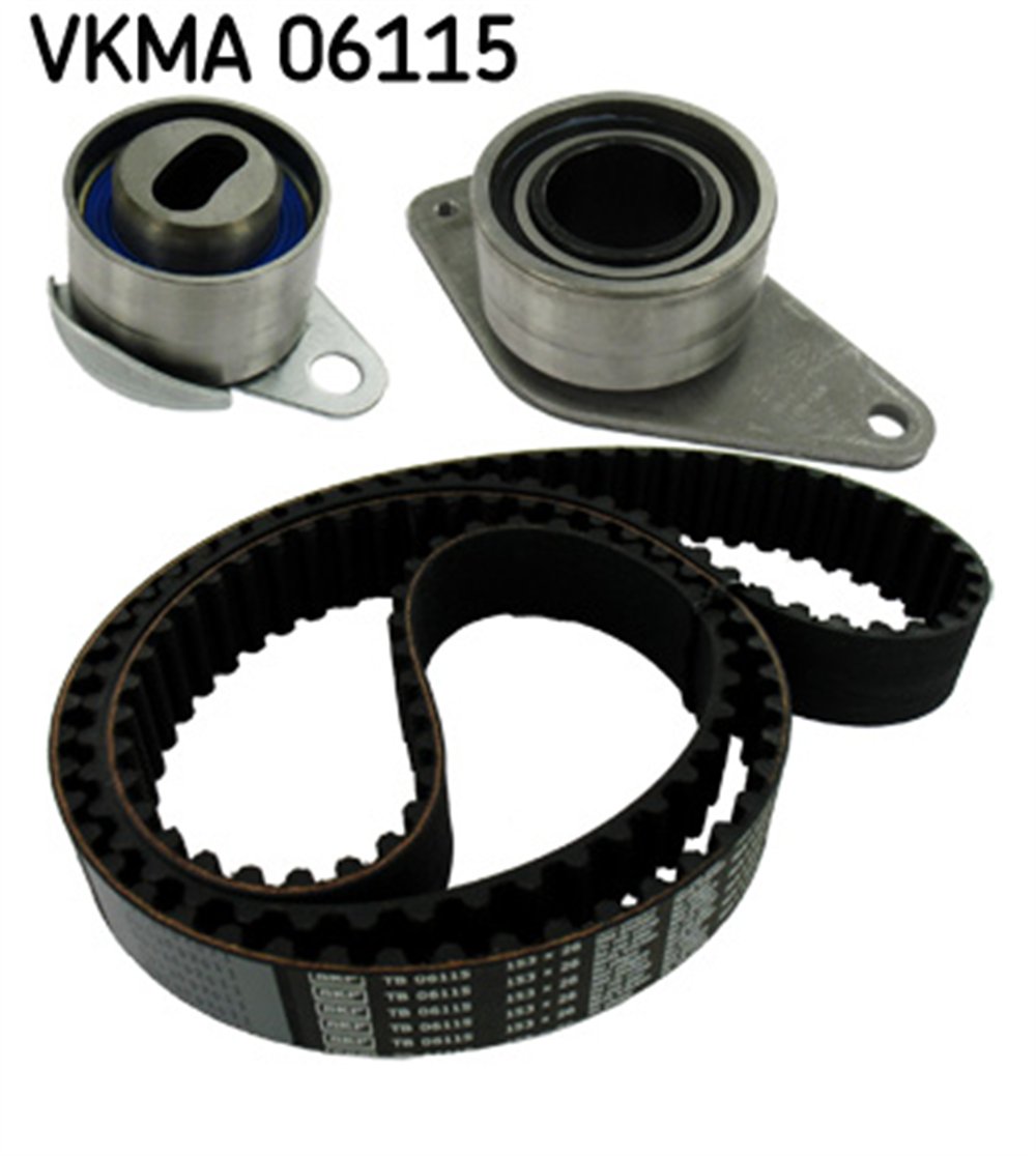 TRİGER SETİ 153X26MM RENAULT ESPACE III 1.9 DTI 99-02, LAGUNA I 1.9 DTI 97-01, MEGANE I 1.9 DTI 97-01, 1.9 DCI 01-03, SCENIC I MPV 1.9 DCI RX4 02-03, VOLVO