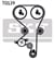 TRİGER SETİ 169X20MM OPEL ASTRA F HB 1.4 I 16V 96-98, 1.6 I 16V 94-98, CORSA B 1.4 I 16V 94-00, 1.6 I 16V 93-00, TIGRA, VECTRA B HB 1.6 I 16V 95-02 