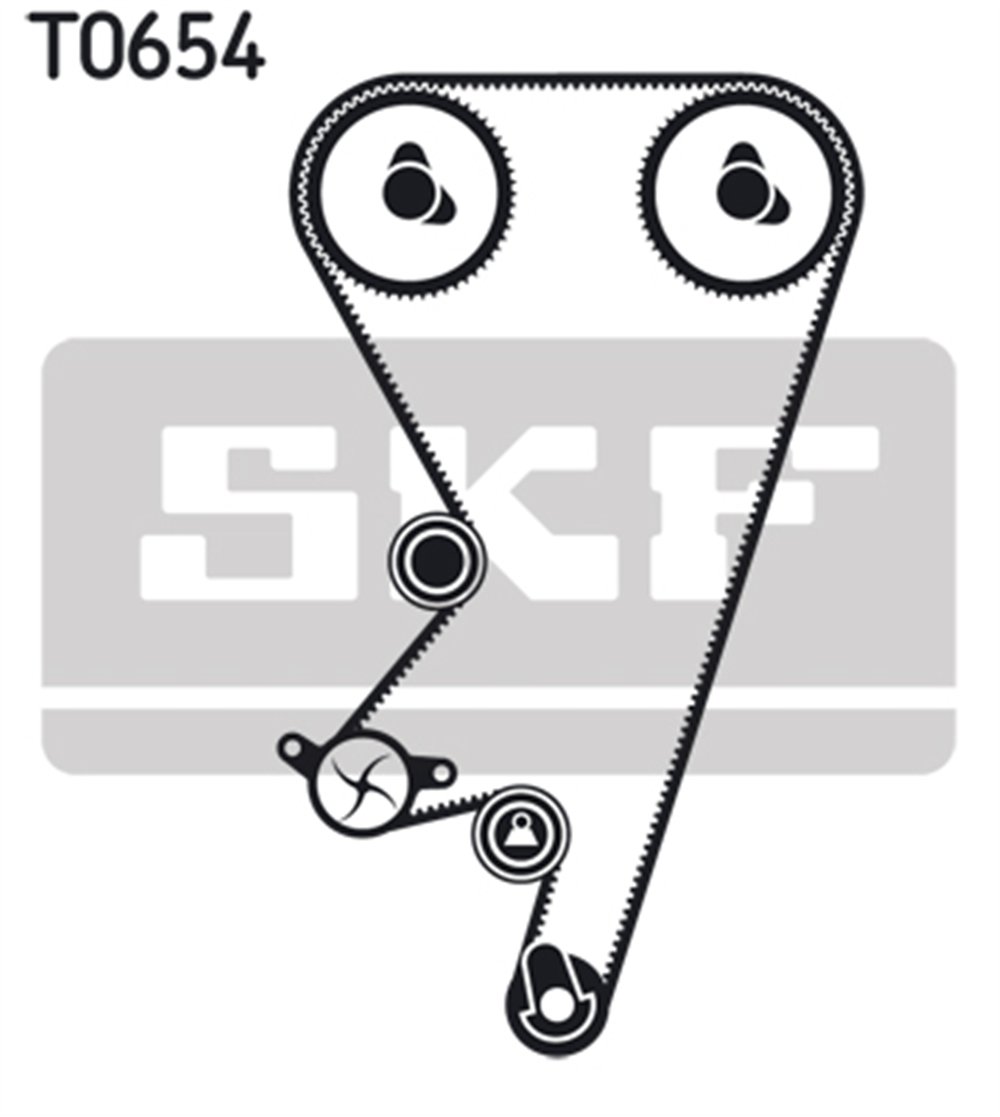 TRİGER SETİ 176X24MM OPEL ASTRA F HB 1.7 D 92-98, 1.7 TD 94-98, G 1.7 TD 98-00, KADETT E 1.7 D 89-91, VECTRA 1.7 D 92-95