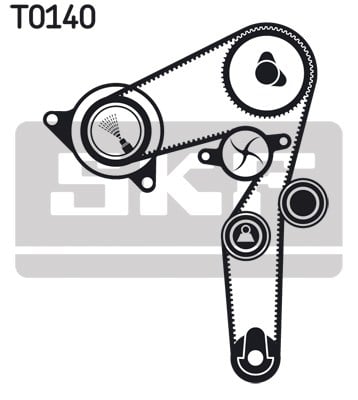 TRİGER SETİ 194X24MM FIAT LINEA 1.6 D MJET 09=>, DOBLO 1.6 D MJET 16=> 59360961