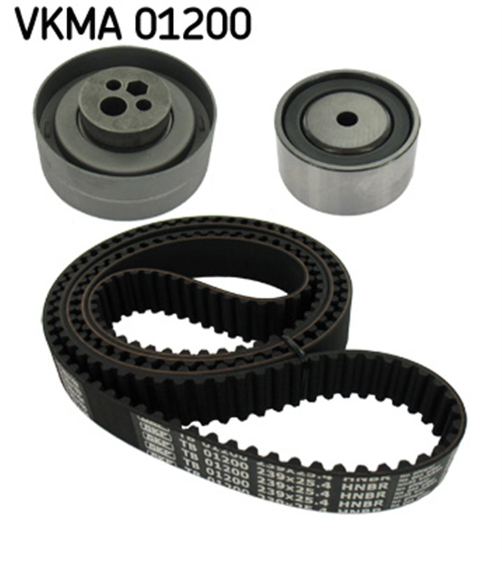 TRİGER SETİ 239X25MM AUDI A6 2.6 94-97, 2.6 QUATTRO 2.8 94-97, A8 94-96, 80 2.6 92-94, 2.8 91-94, 100 2.6 93-94, 2.6 QUATTRO 92-94