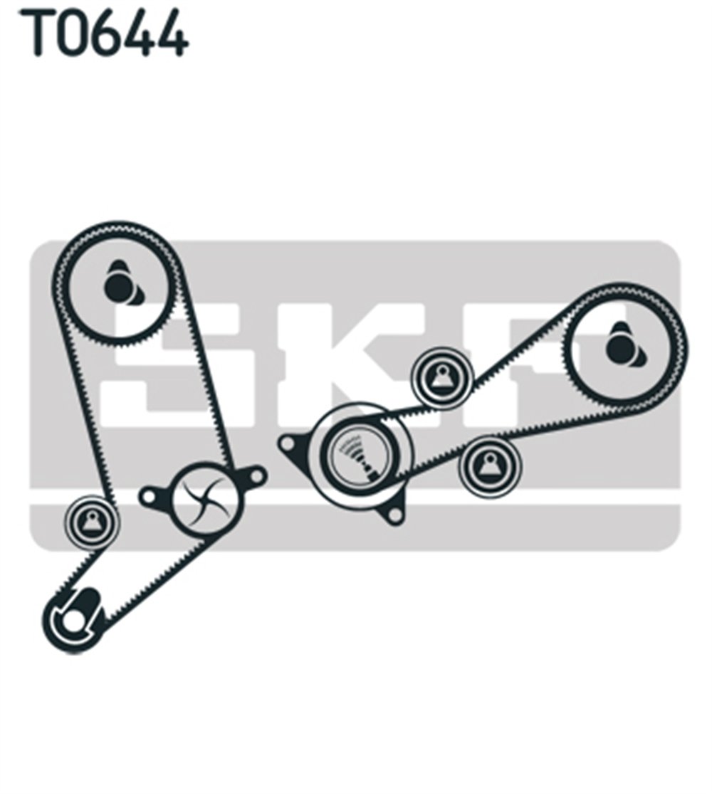 TRİGER SETİ VOLKSWAGEN LT 28-35 II 2.5 TDI 99-06, 28-46 II 2.5 TDI 99-06, TRANSPORTER IV 2.5 TDI 95-03