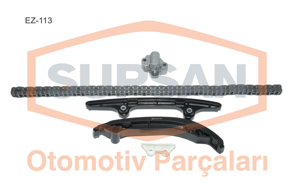 TRİGER ZİNCİR SETİ 140 BG ÖNDEN ÇEKER FORD TRANSIT 2.4 V347 140 BG. 