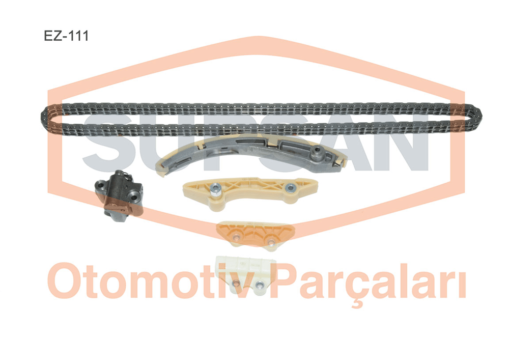 TRİGER ZİNCİR SETİ 90 BG FORD TRANSIT 2.4 V184 90 BG. 