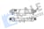 TURBO RADYATÖRÜ (INTERCOOLER) AL/PL/BRZ FORD MONDEO III 2.0 TDCI 01-07 (412x90.7x85) 